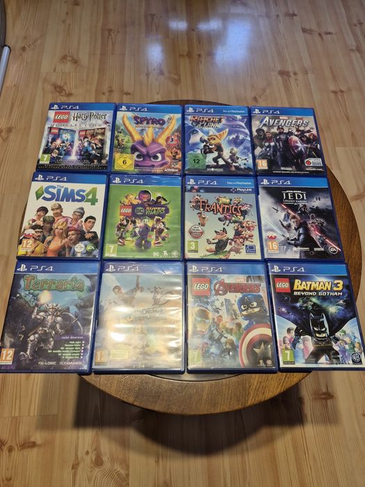 Gry dla dzieci na PlayStation 5 Ps4.Spyro,Ratchet,Lego,Sims 4,Avengers