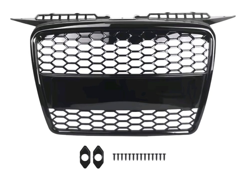 Grill atrapa a3 8p 04-08r plaster miodu sport czarny połysk