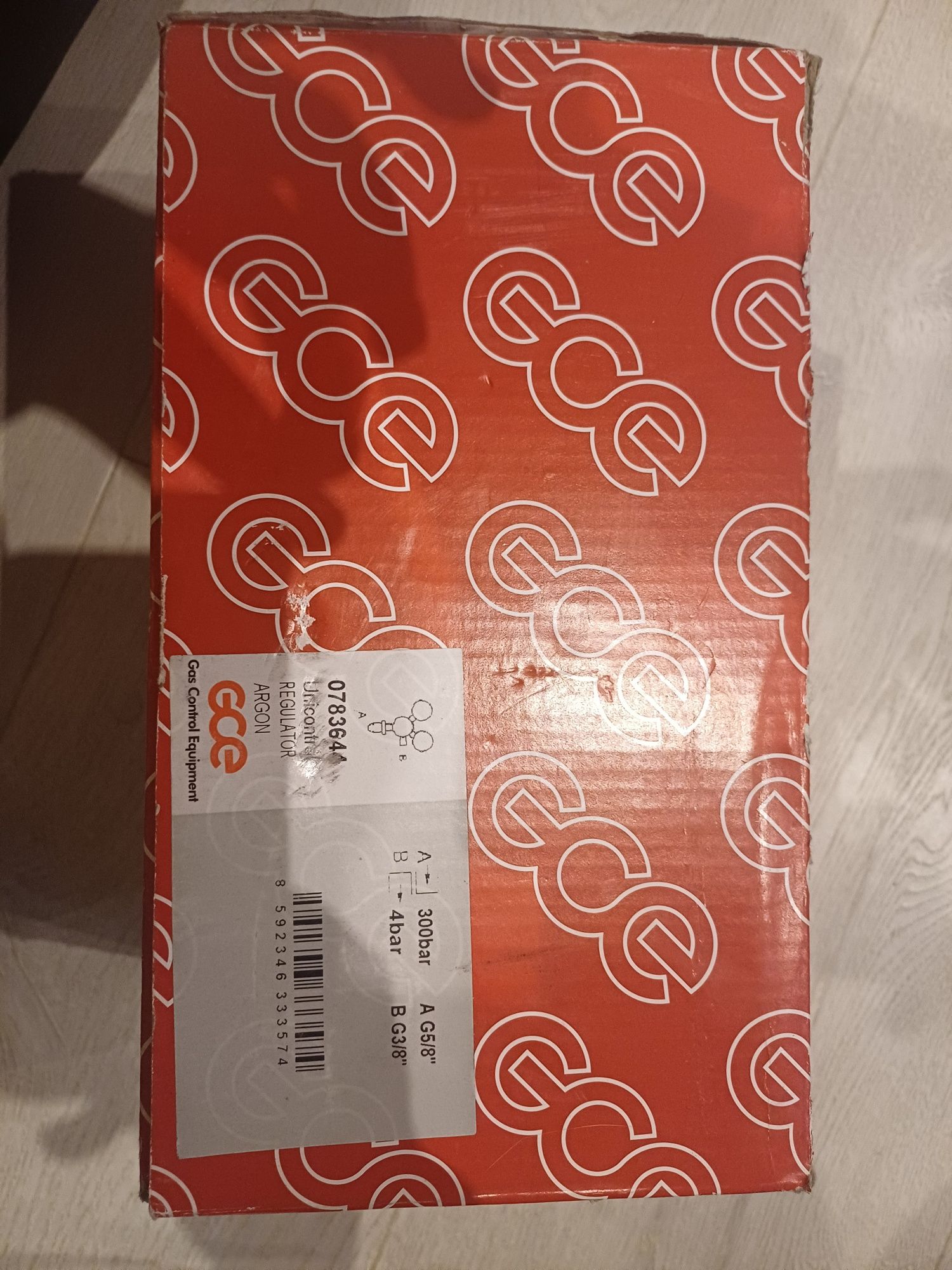 Regulator GCE Unicontrol Argon 500