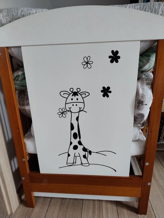 Łóżeczko dziecięce Zyrafa