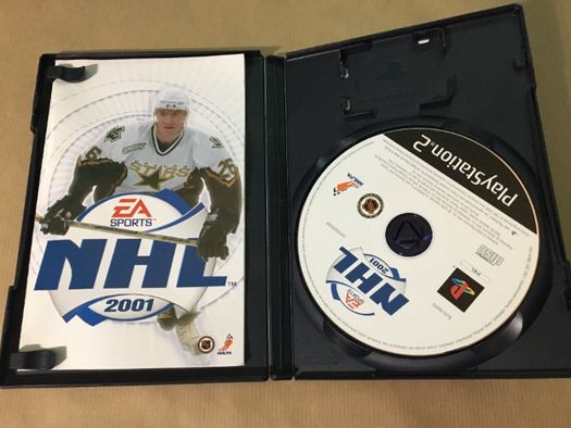 NHL 2001 gra PS2