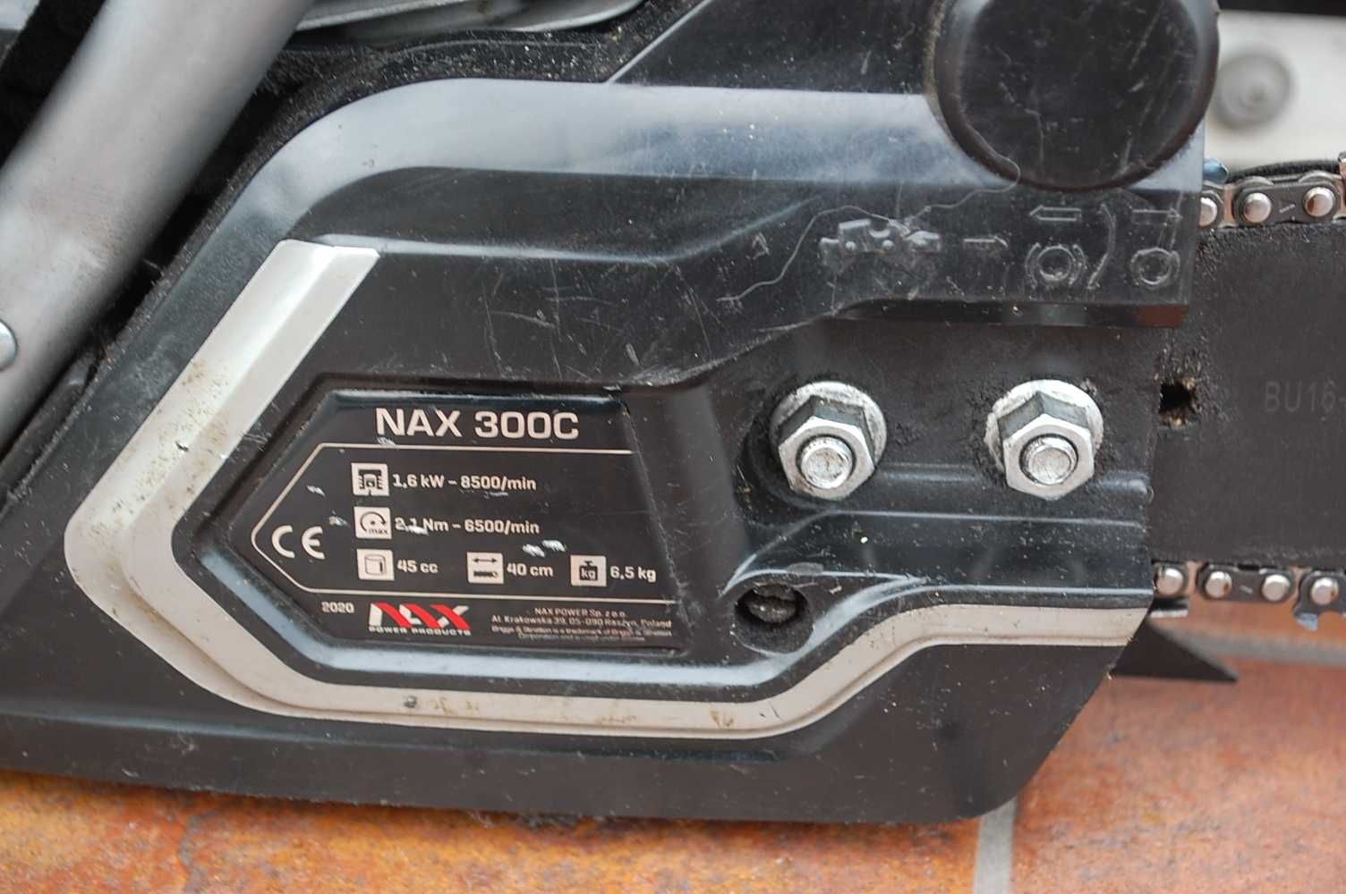 Piła łańcuchowa spalinowa NAC NAX300C