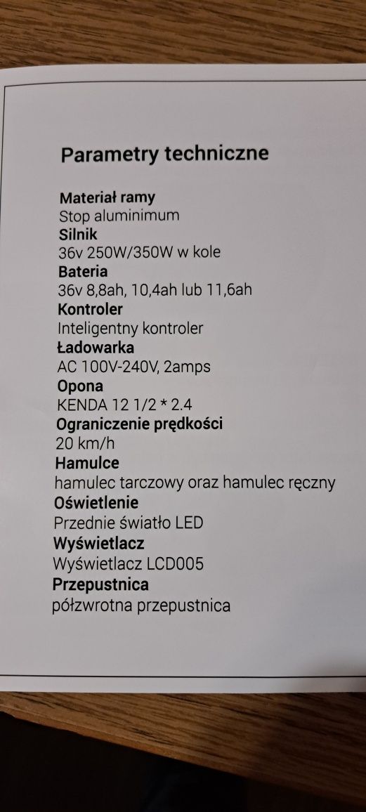 Wózek inwalidzki