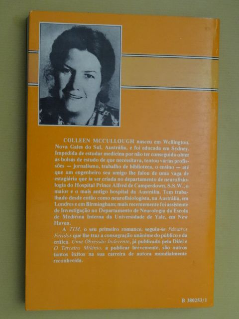 Tim de Colleen McCullough