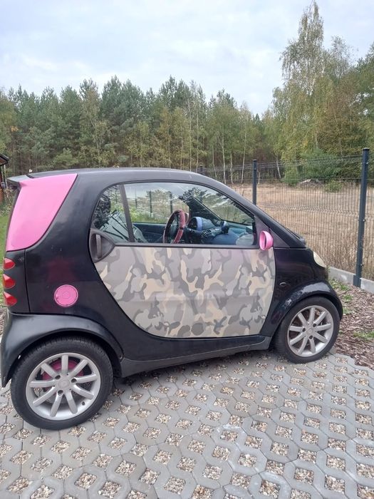 Smart 450 uszkodzony