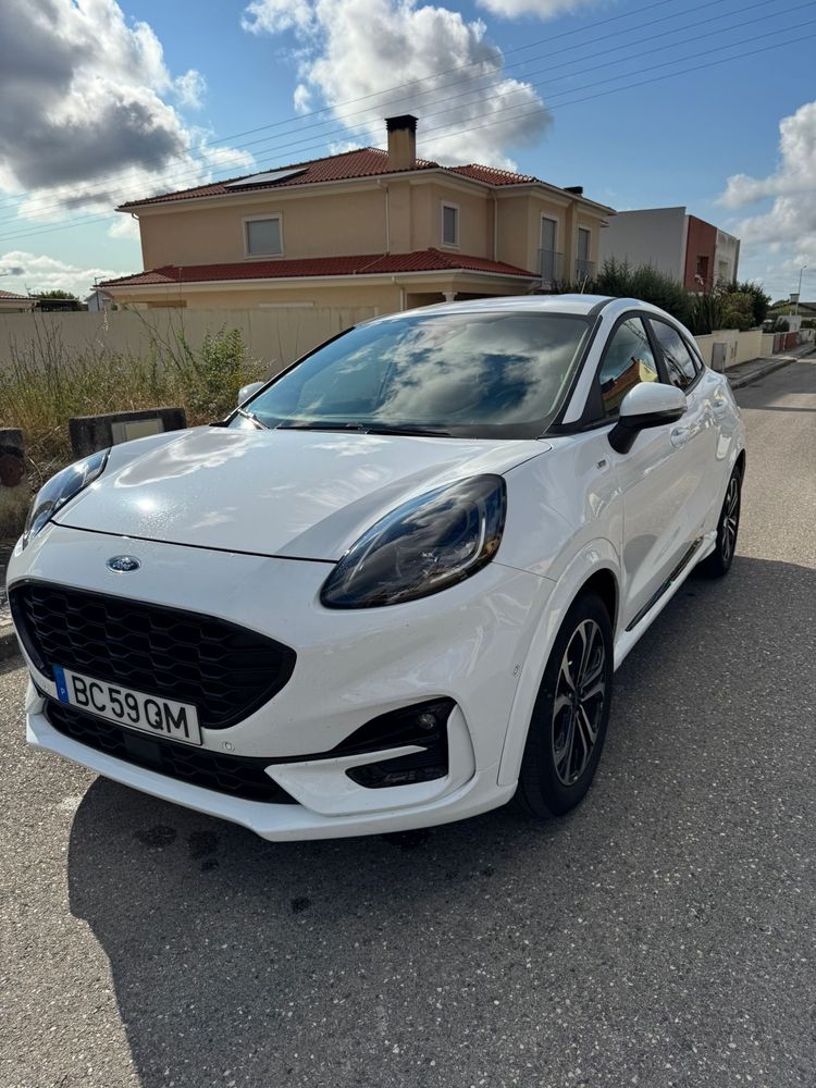 Ford Puma 1.0 EcoBoost MHEV ST-Line