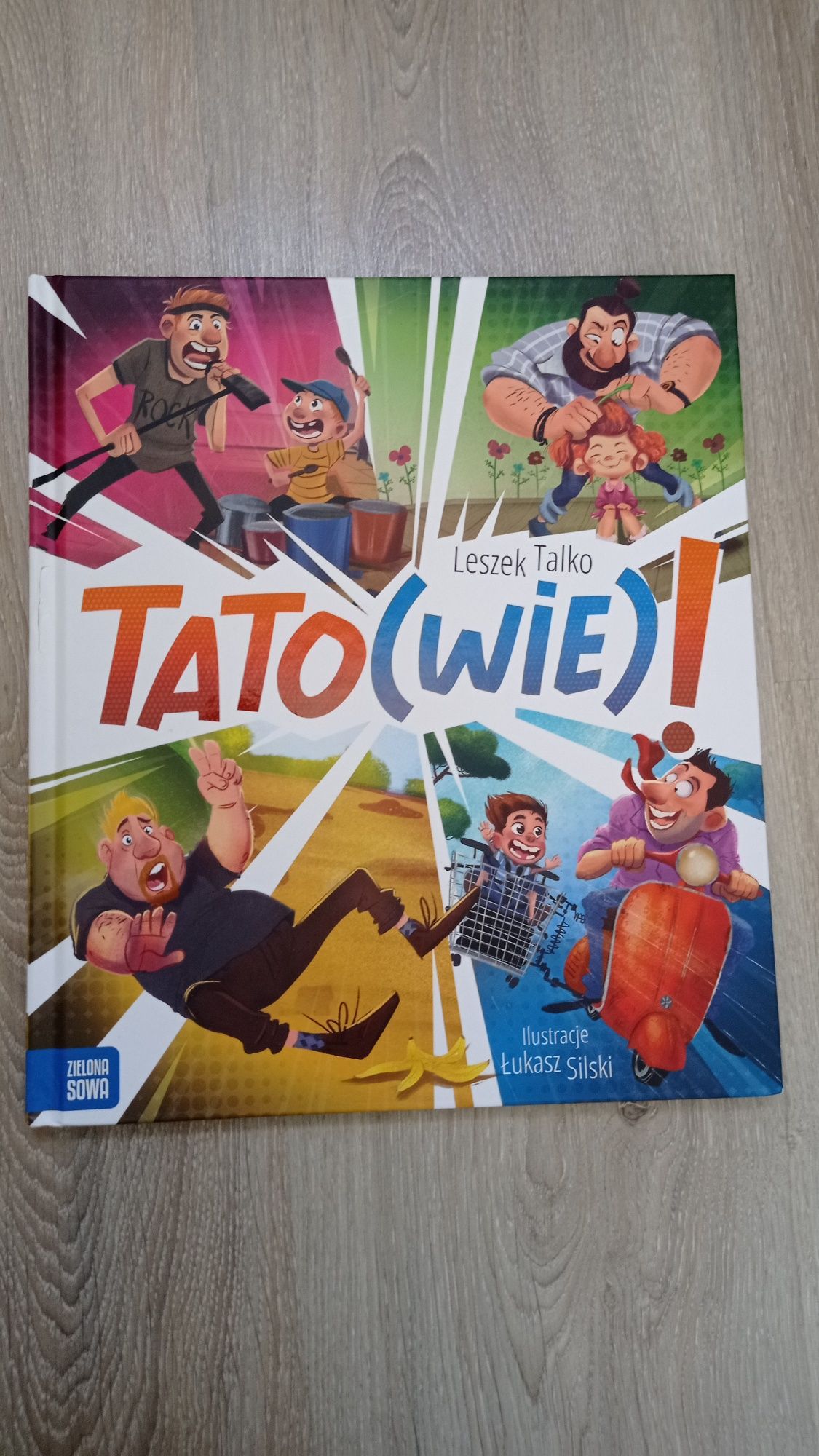 Tato(wie)! Zielona sowa