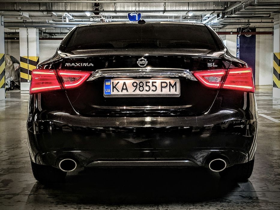 8400/тиж. Оренда авто Nissan Maxima для особистих цілей, не під таксі