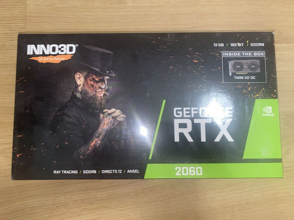 Grafica rtx 2060 12gb da inno3d