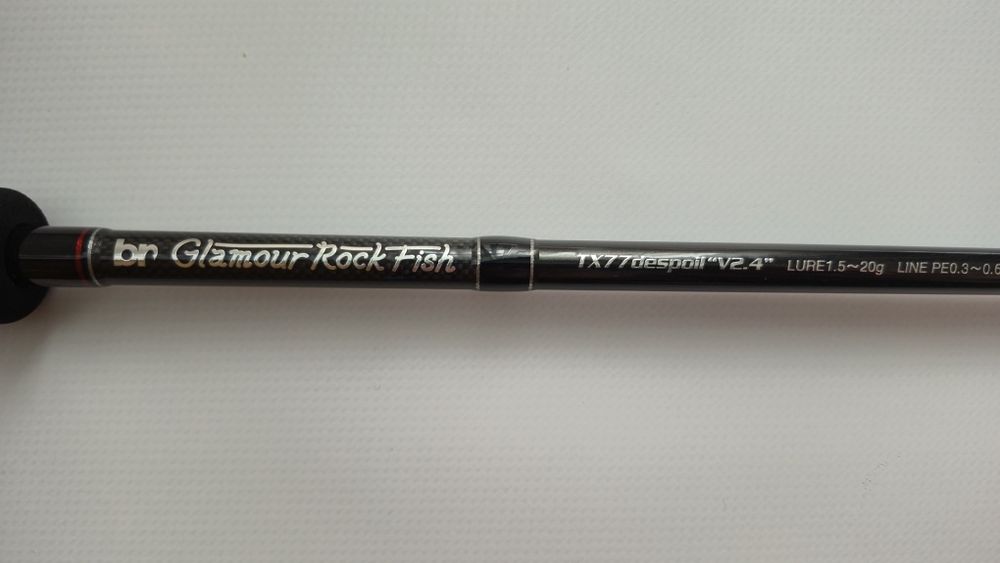 Спінніг Breaden Glamour Rock Fish GRF-TX77 Despoil "TORZITY" V2.4
