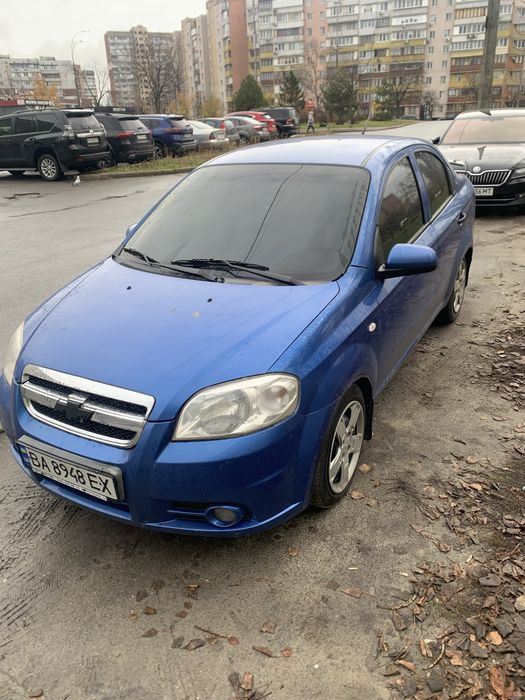 Продам chevrolet aveo 1.5
