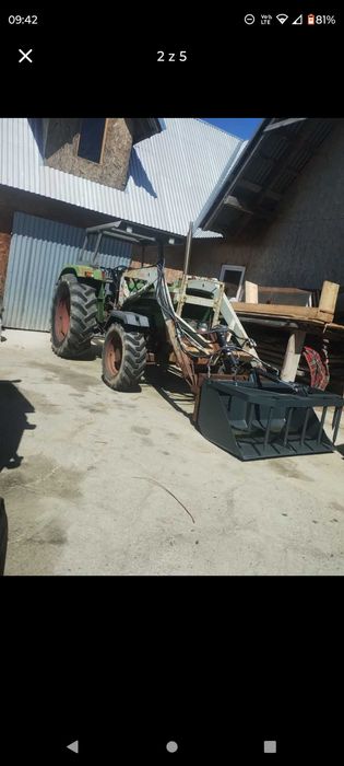 Ciągnik na sprzedaż