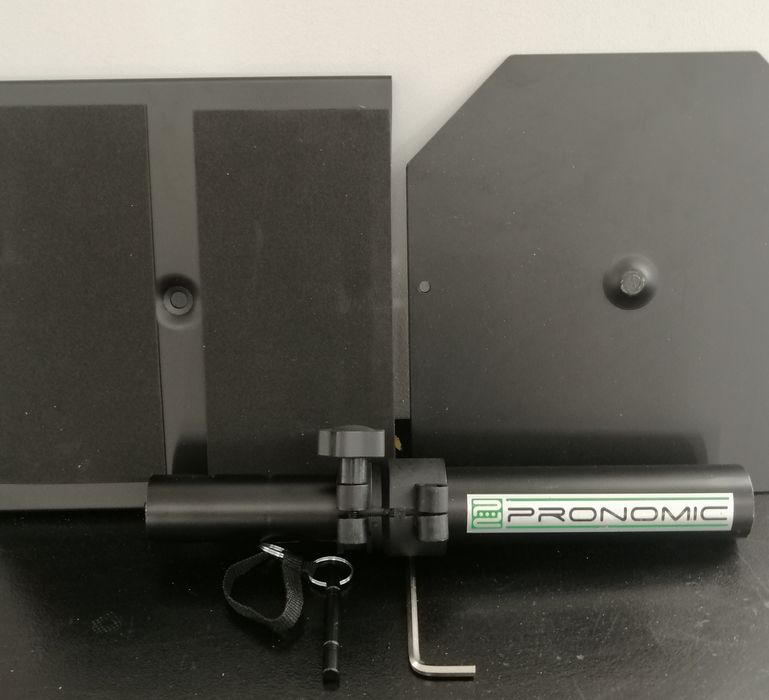 Statyw do monitorów studyjnych(głośników), Prosonic- metalowy,do 20kg.