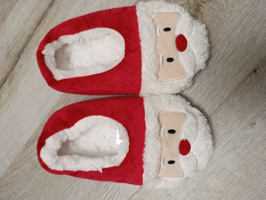 Тапочки новорічні нові розмір 27-30