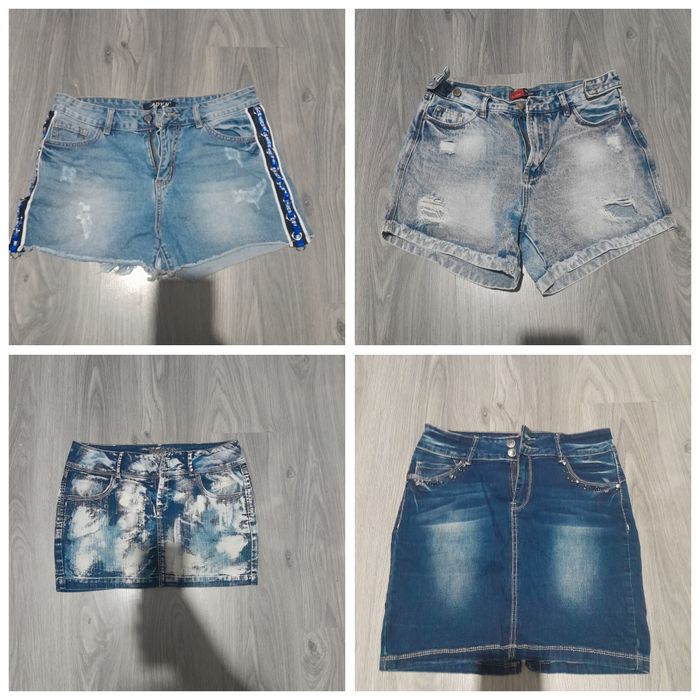 Продам шорти і юбки джинс
