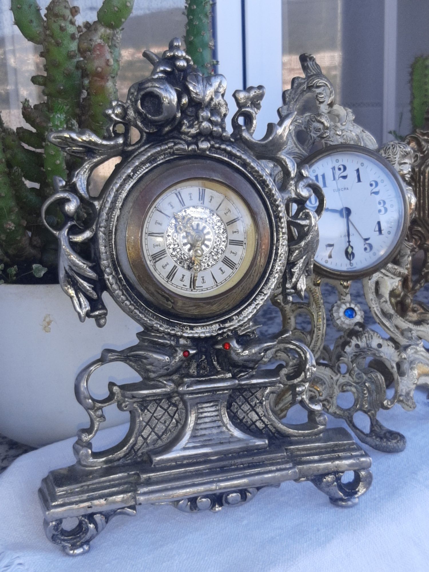 Lote de  Relógiosde Corda Vintage Todos a Funcionar