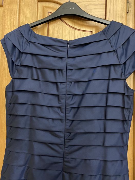 Vestido de cerimonica Azul