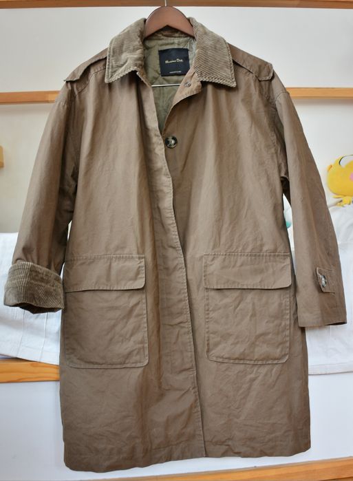 Куртка робочого, моряка, Massimo dutti.