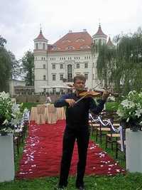 Skrzypce-oprawa muzyczna ślubu,zaręczyn,urodzin,pogrzebu-Dolny Śląsk
