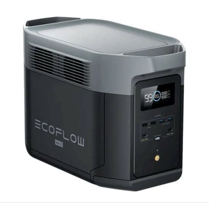 Зарядна станція EcoFlow Delta 2 Max EU ( європейські розетки)