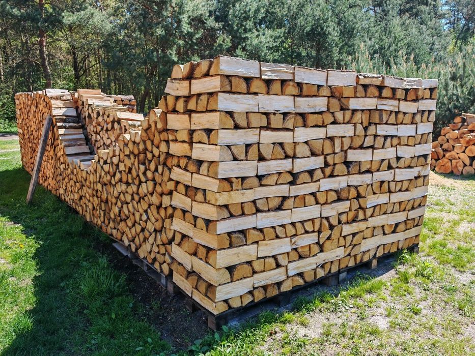 Drewno kominkowe, opałowe
