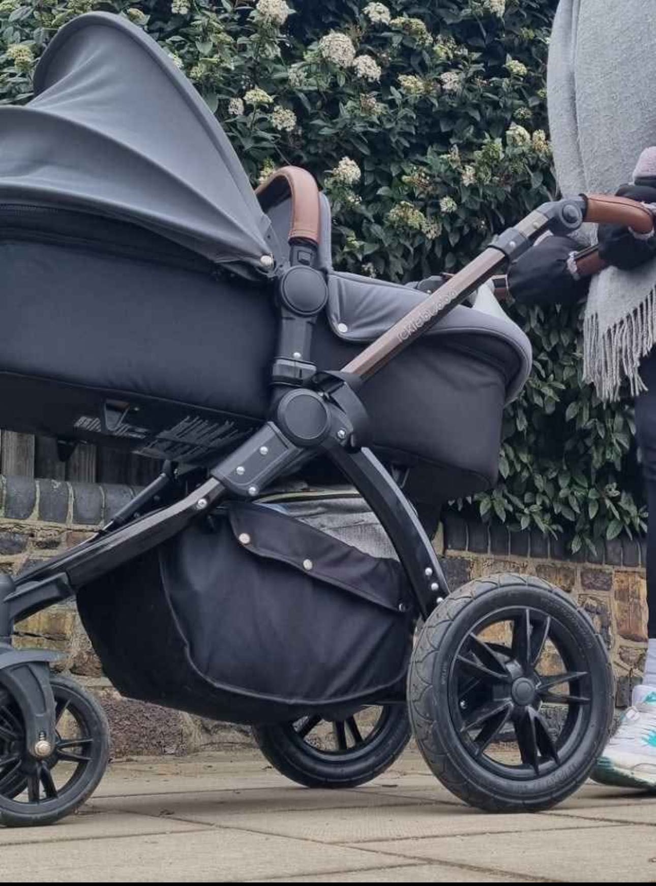 IckleBubba travel system basinet pram carseat isofix Sistema de viagem