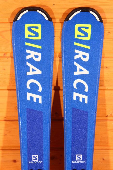 Narty dziecięce Salomon S-Race 110 cm, R 8 !!!