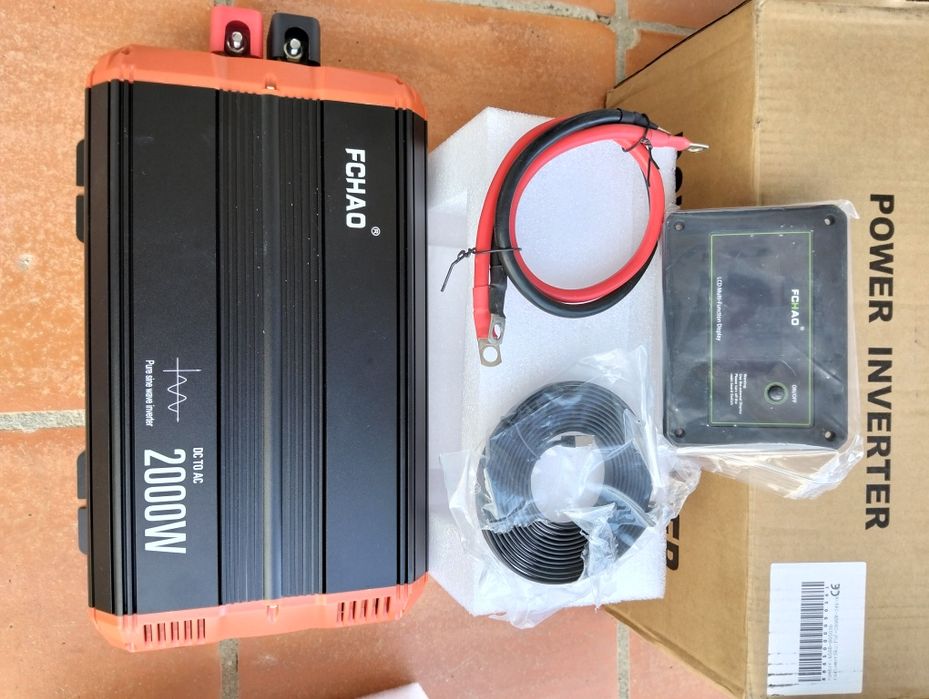 Convertor 24v para camiões ou autocaravanass