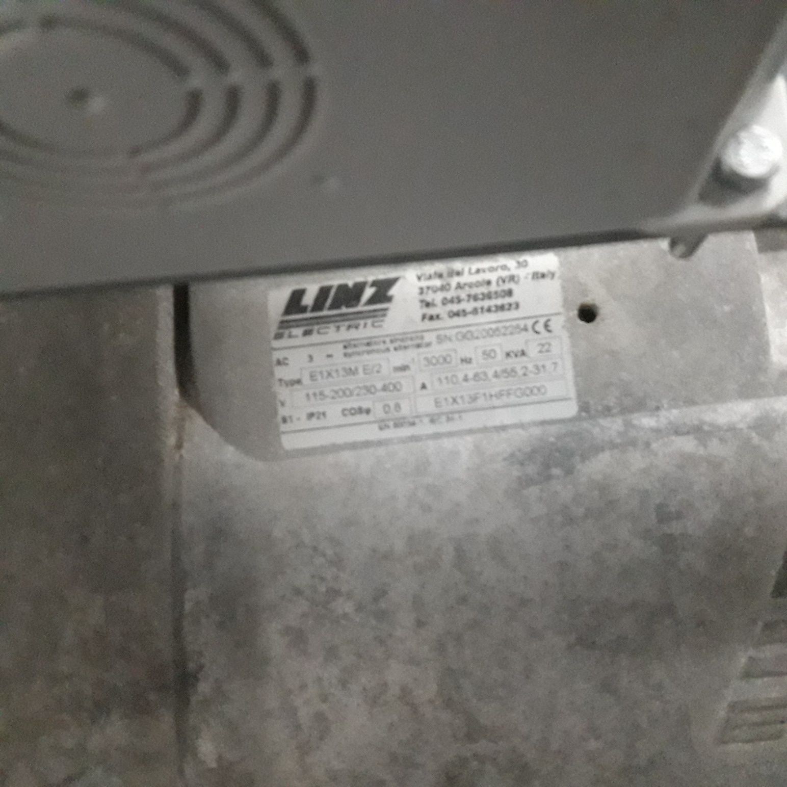 Agregat 22 KWh, idealny dla prac tynkarskich