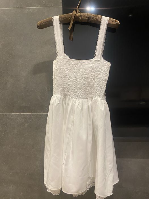 Сукня біла романтична