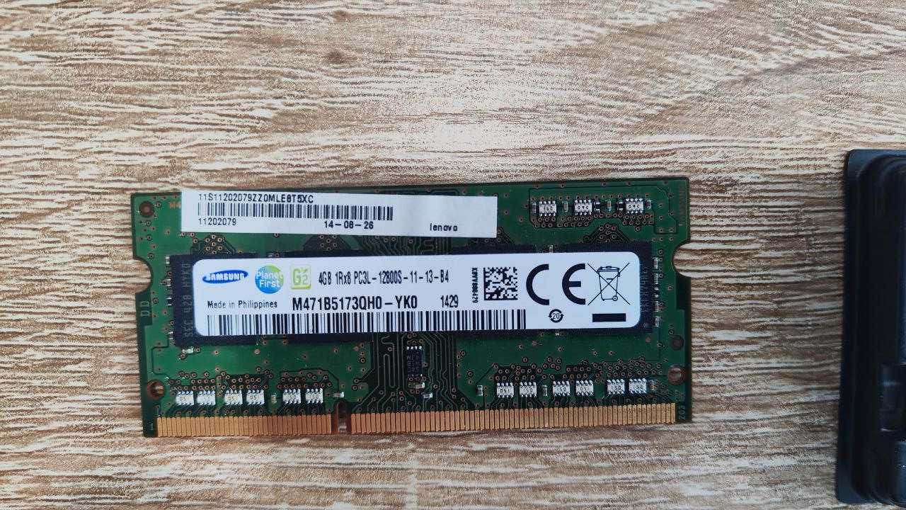 Оперативная память для ноутбука Samsung 4gbDDR3/DDR3L SODIMM