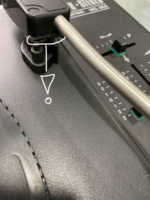 Gramofon Unitra WG-903 Artur