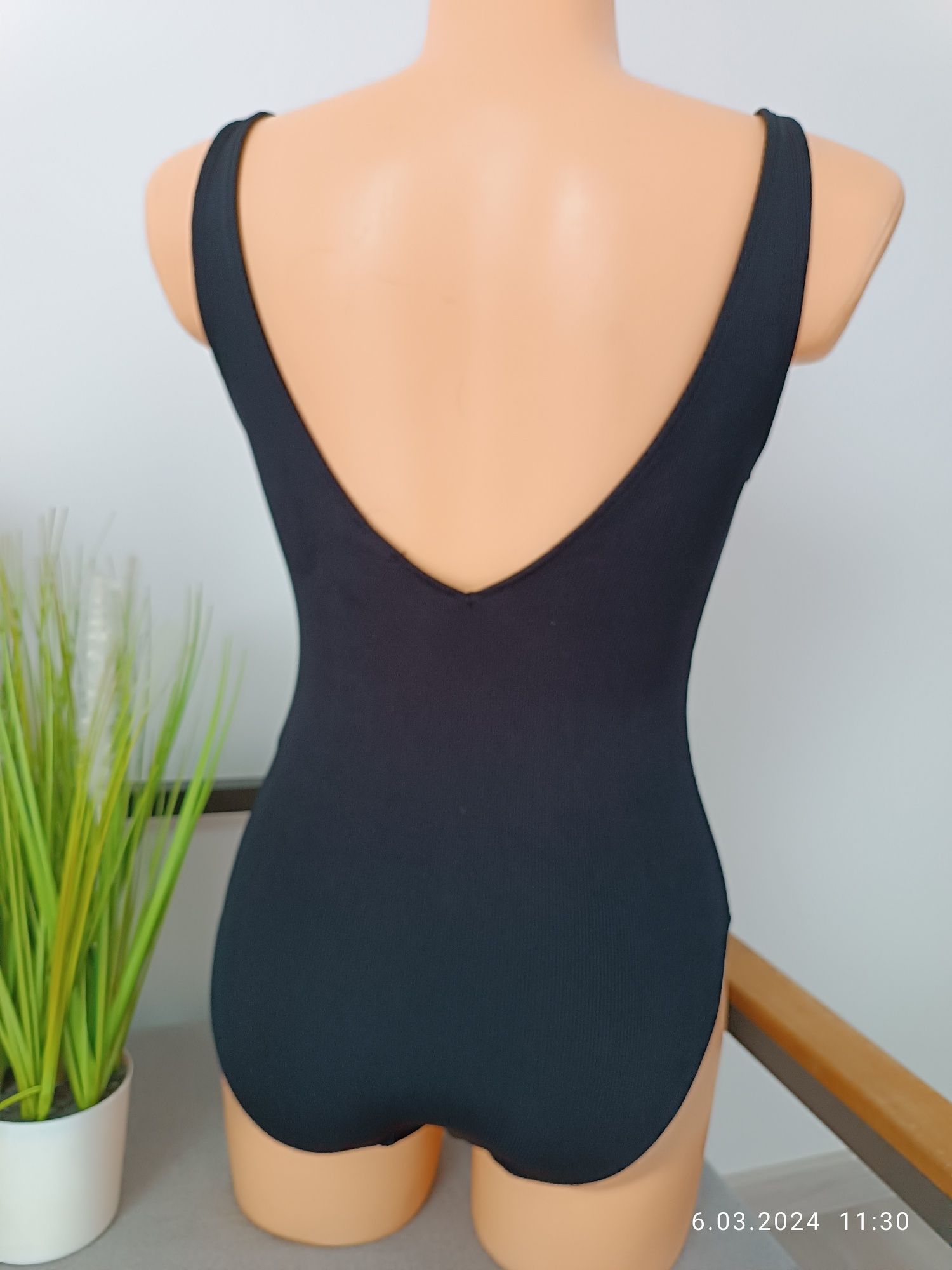 Xs H&M strój kąpielowy jednoczęściowy kostium plażowy body