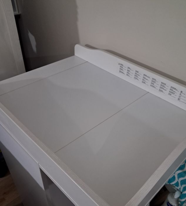 Muda fraldas de bebé