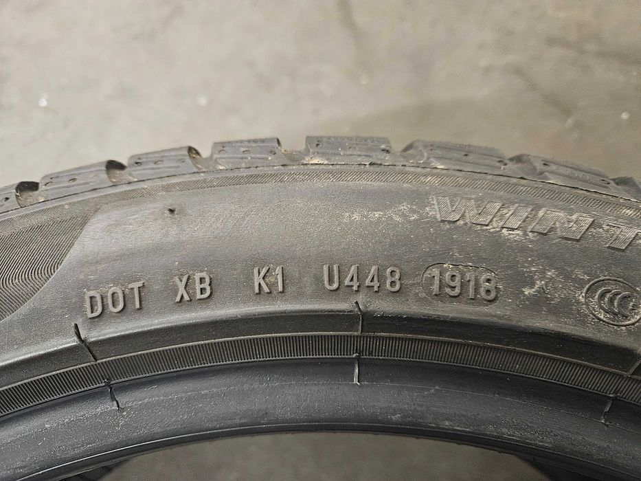 2 Szt 225/45 R18 95H Pirelli Sotto Zero 3 - 6,30mm
