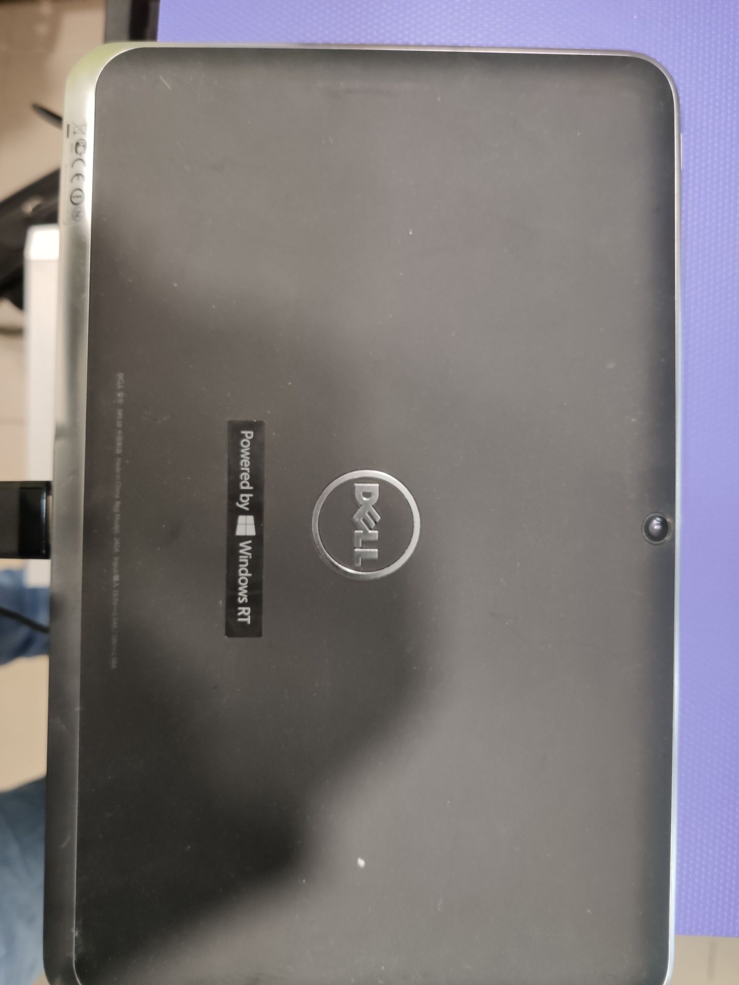 Dell XPS 10 avaria touch