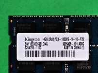 DDR3 4GB KingSton 10600