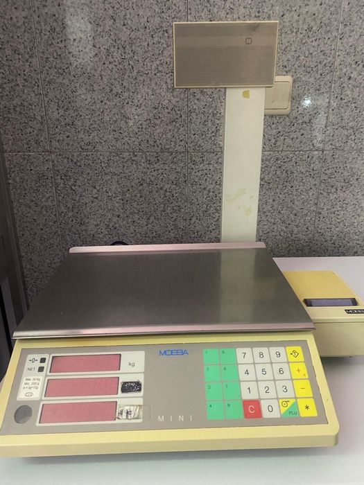 Balança Digital Mobba