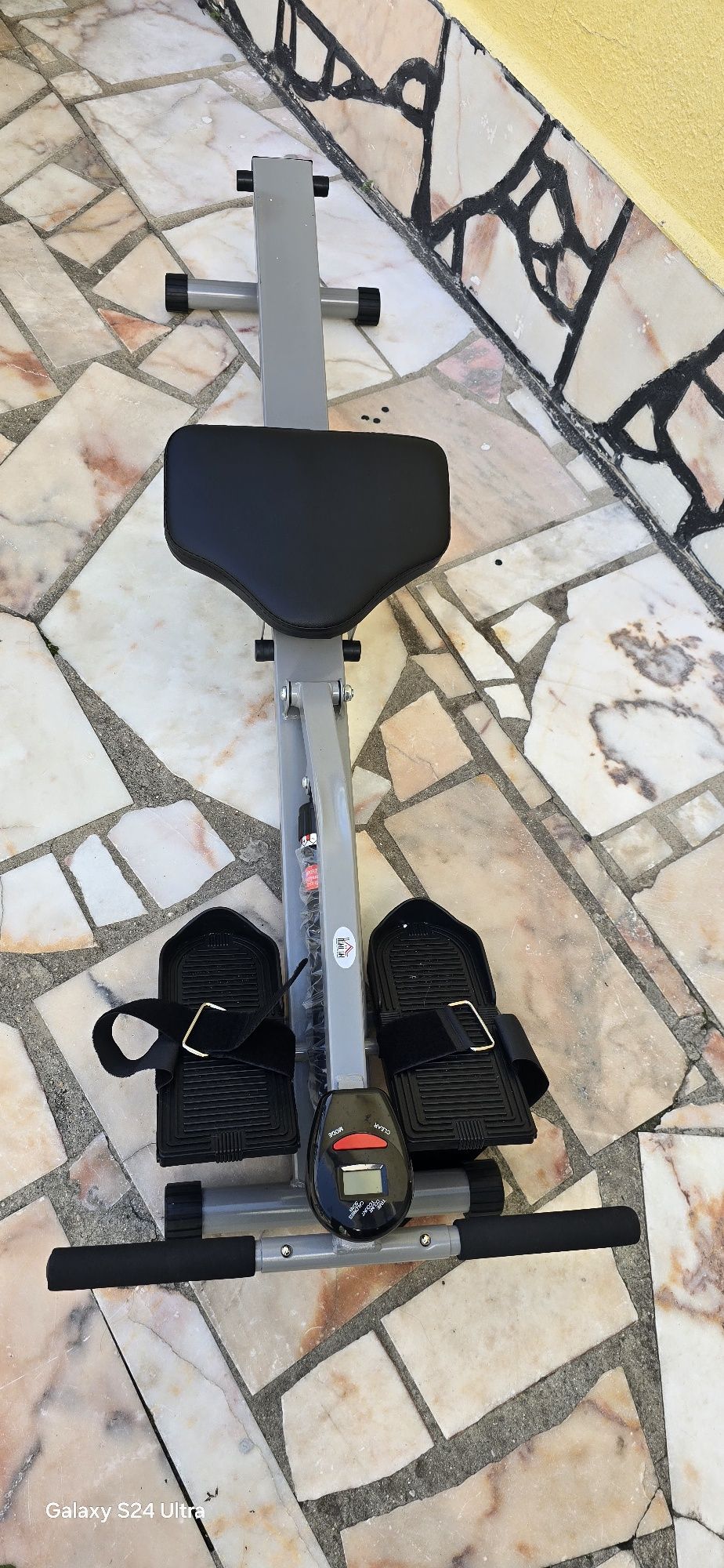 Vendo remo ginásio