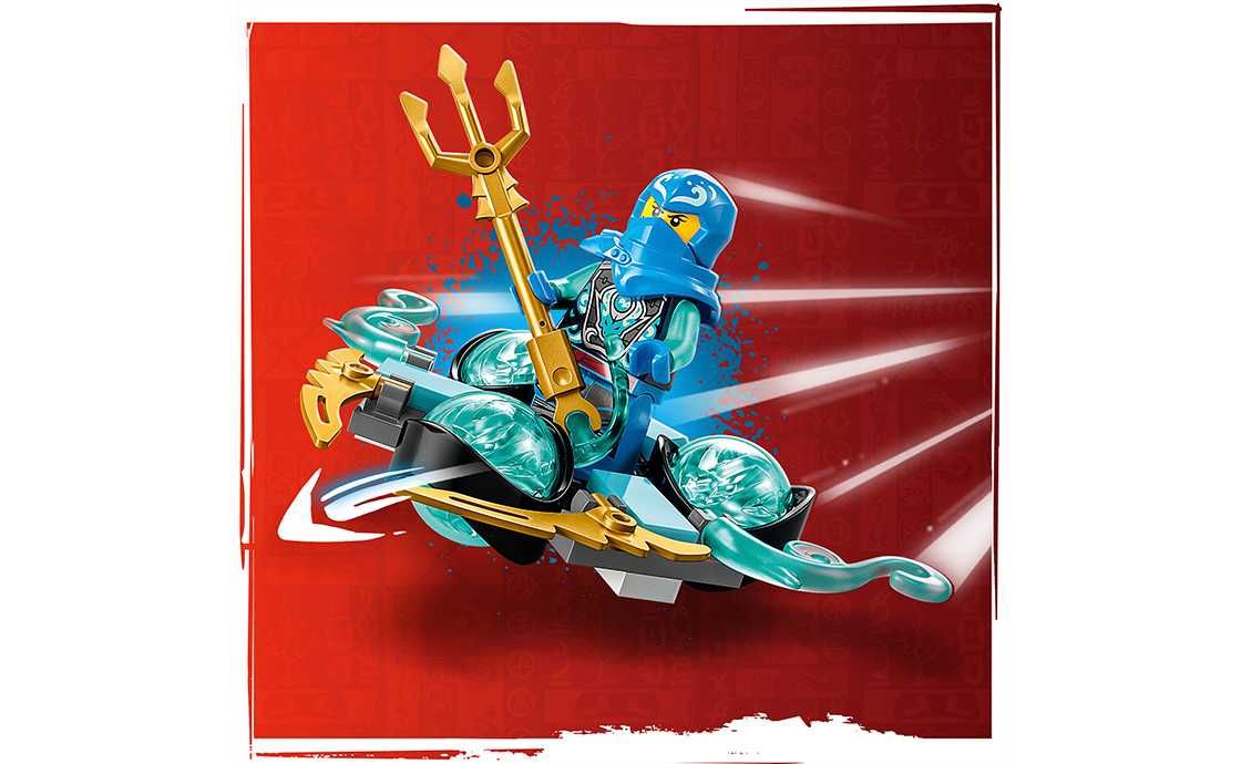Lego Ninjago 71778 Кружитцу Силы Дракона Нии. В наличии