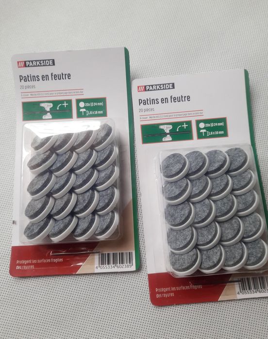 Набор войлочных планеров