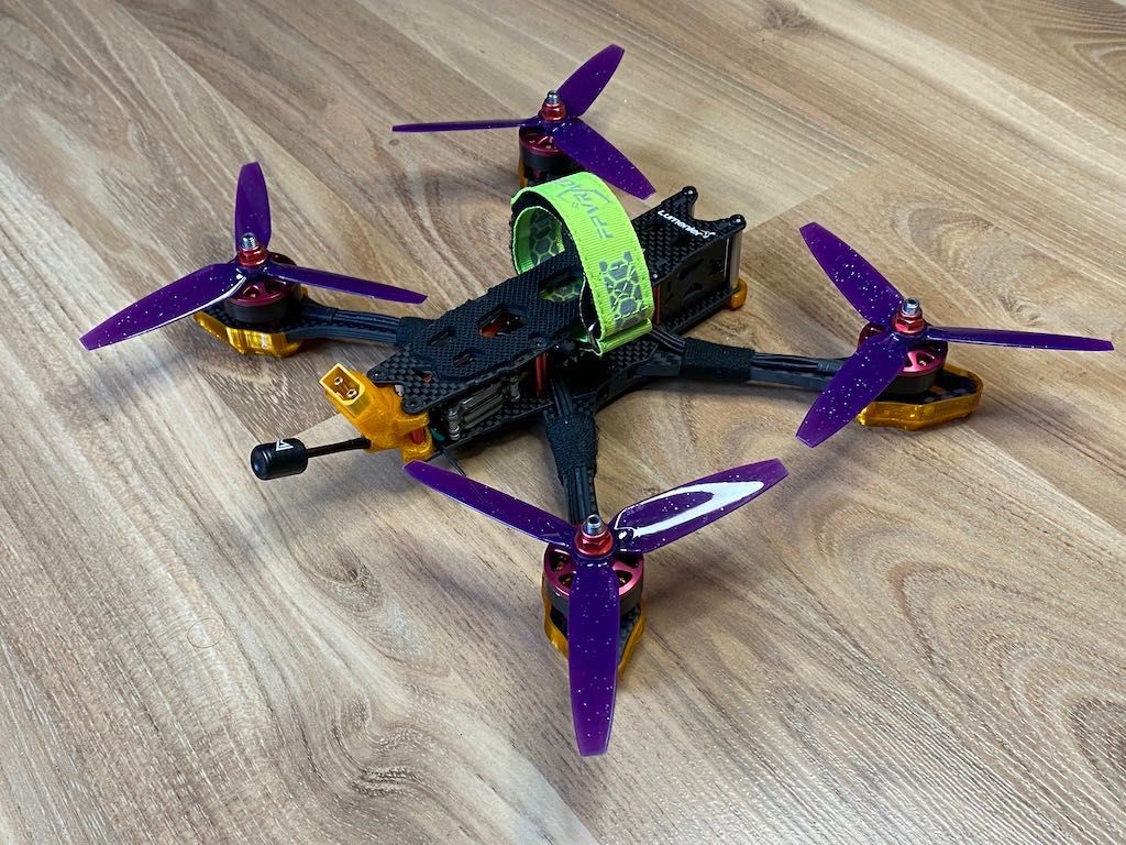 Drone FPV 5" Lumenier