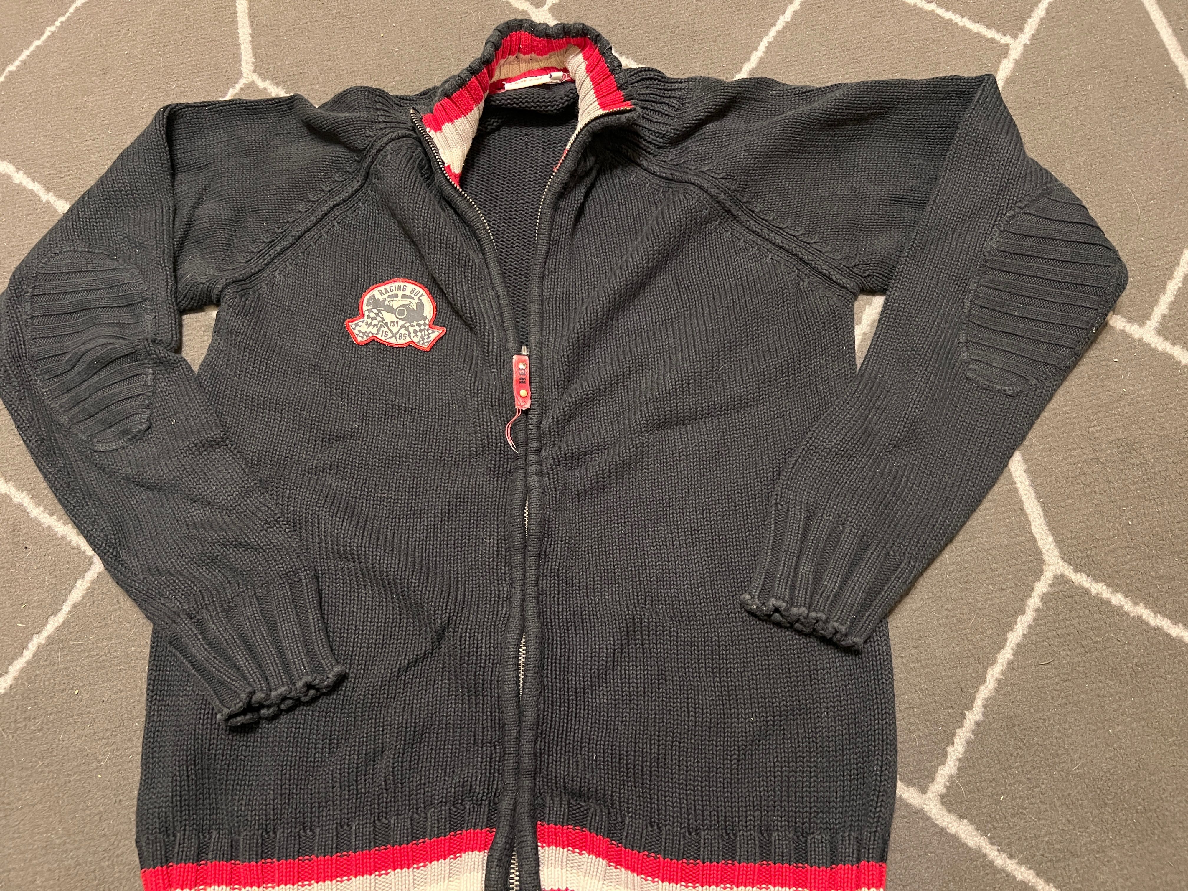 Sweter rozpinany