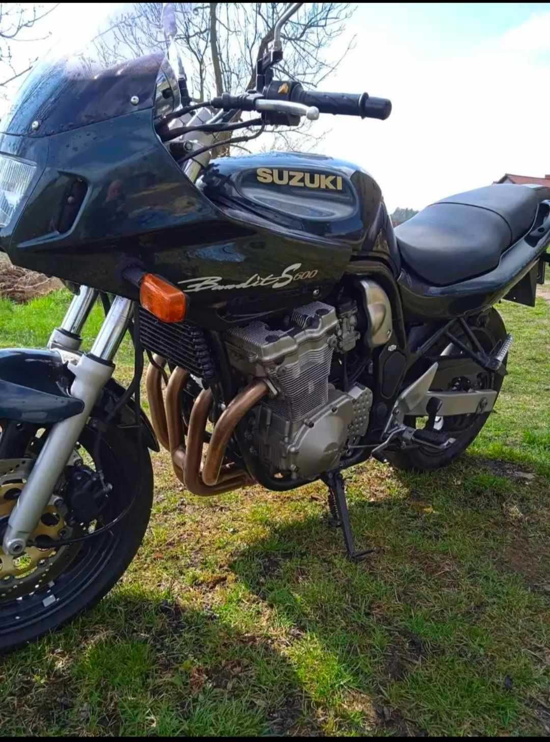 Suzuki Bandit GSF 600 - Doskonała Okazja!