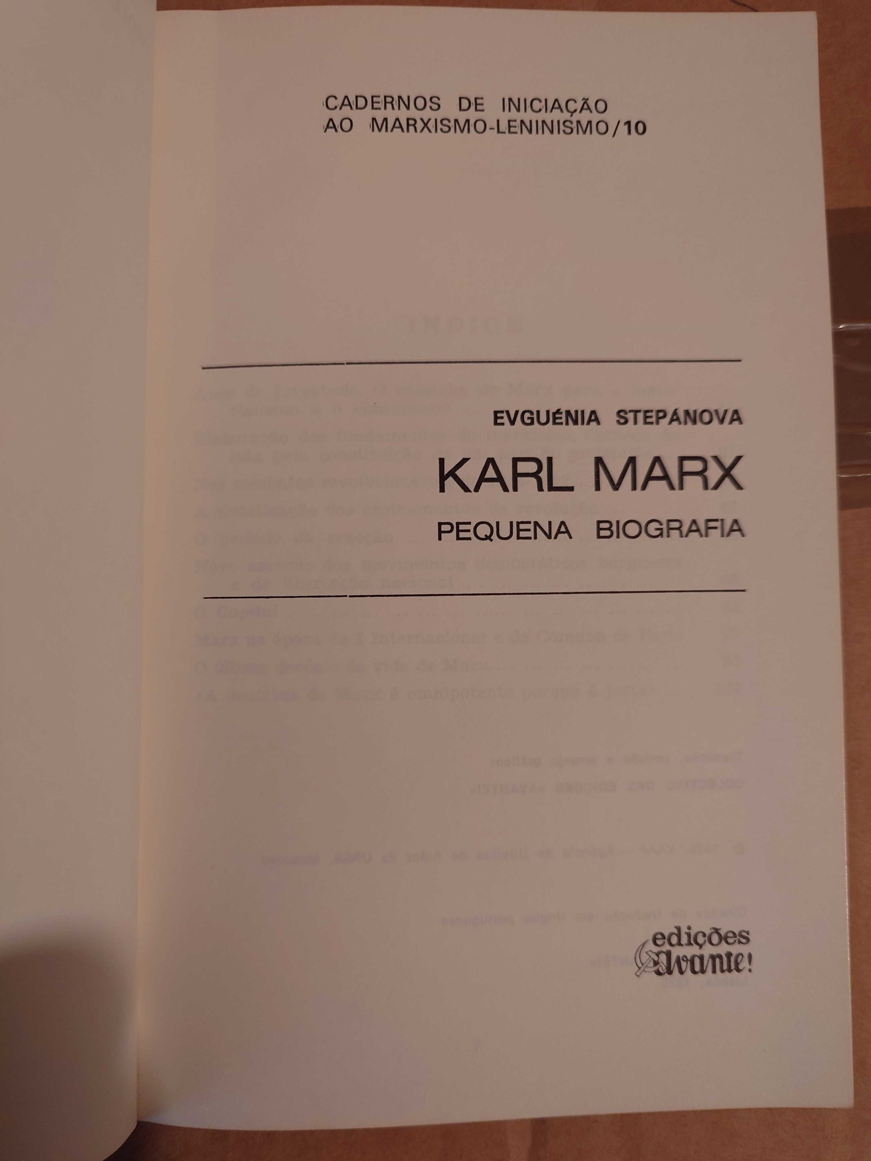 Cadernos de Iniciação ao Marxismo-Leninismo, nº 10