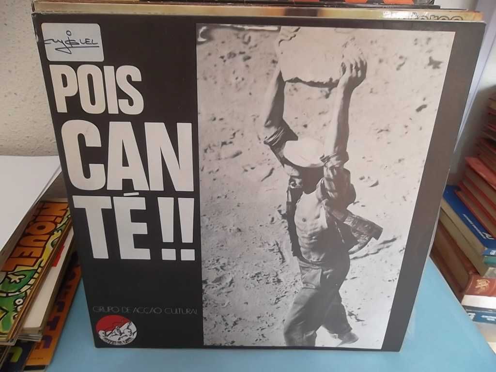 LP - Grupo De Acção Cultural – Pois Canté!! (1976)