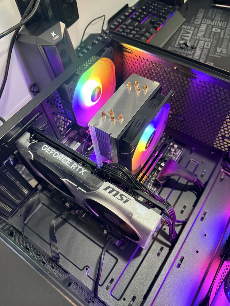 Ігровий пк Системний блок Ryzen 7+32 ddr+ssd 1 тб+RTX 5060 TI