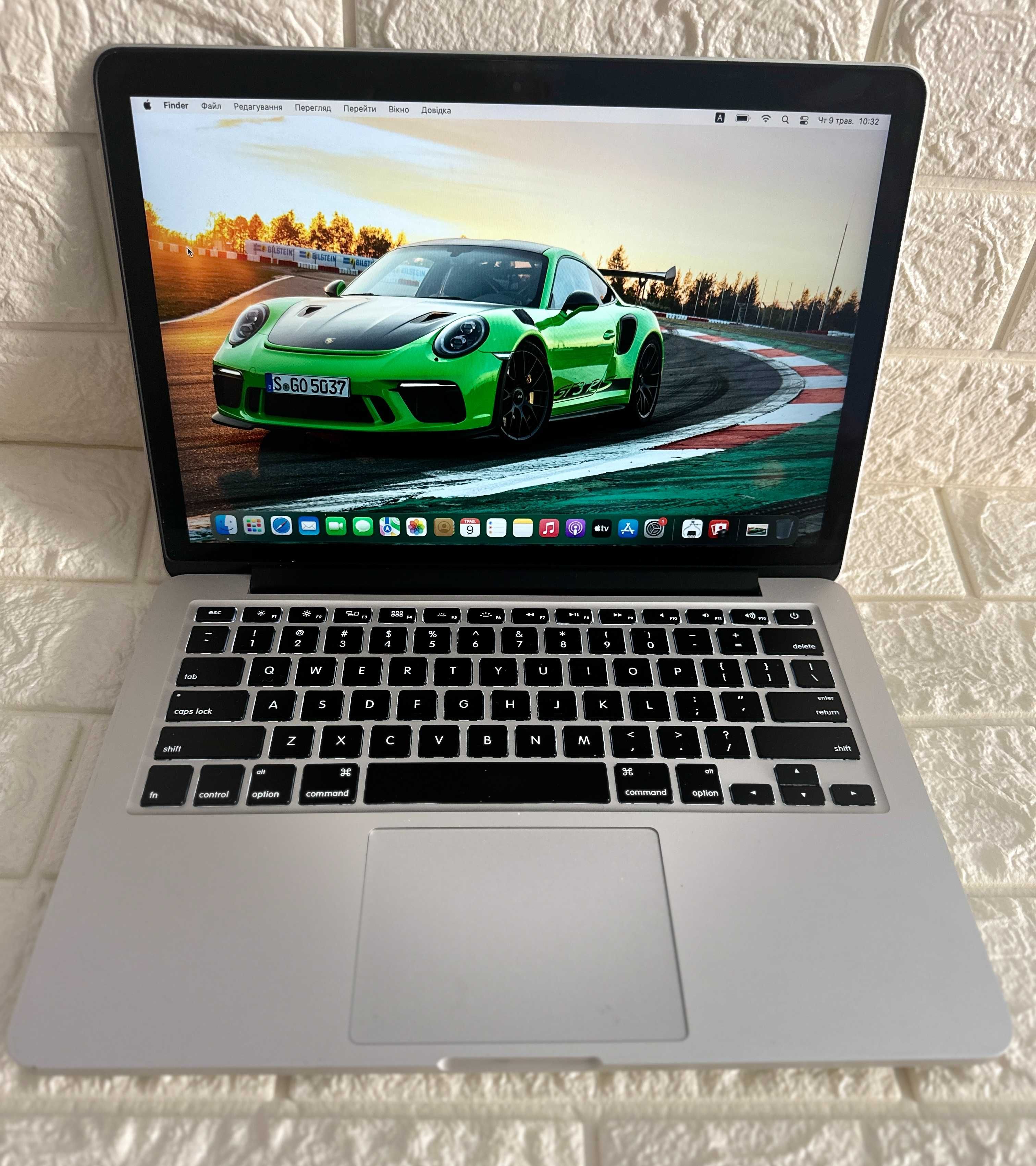 MacBook Pro 13 2015 I5 8GB RAM 256GB SSD новий АKБ