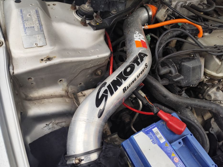 Honda Accord VI Civic 1.8 V-Tec układ dolotowy filtr stożkowy tuning