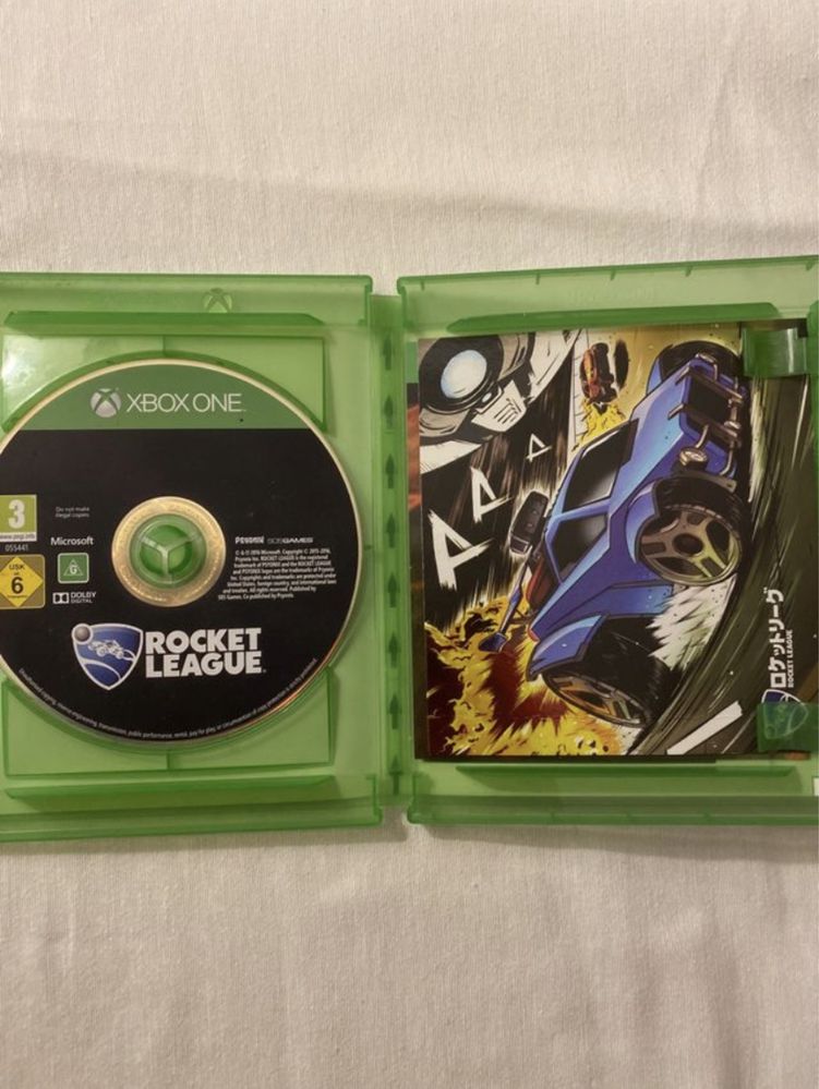 Rocket League Xbox One Collector’s Edition